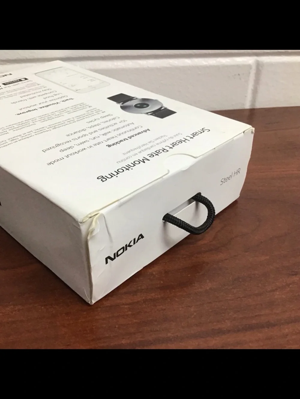 Nokia steel hr